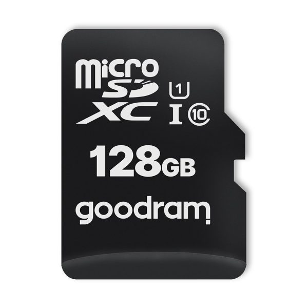 Mikro karte 128GB MicroSdXC UHS-I klase 10 + SD adapteris