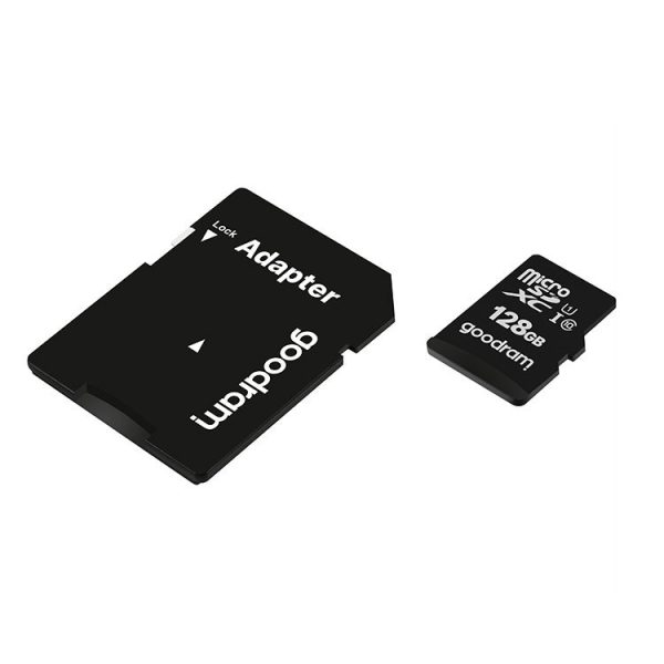 Mikro karte 128GB MicroSdXC UHS-I klase 10 + SD adapteris