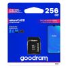 Micro Card 256GB MicroSDXC UHS-I klase 10 + SD adapteris