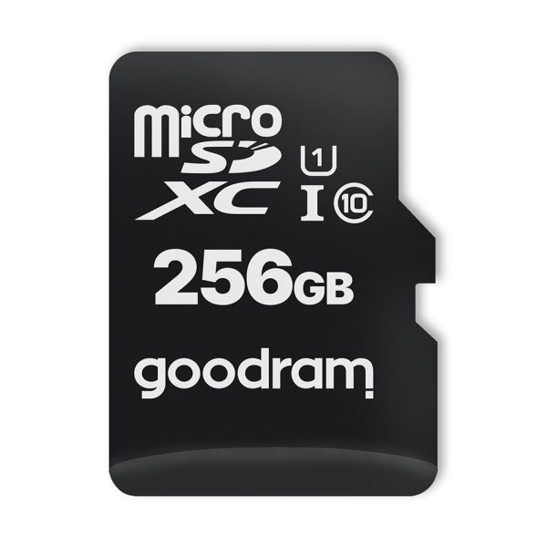 Micro Card 256GB MicroSDXC UHS-I klase 10 + SD adapteris