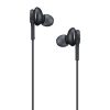 Departamenta austiņas AKG USB-C melnais savienotājs