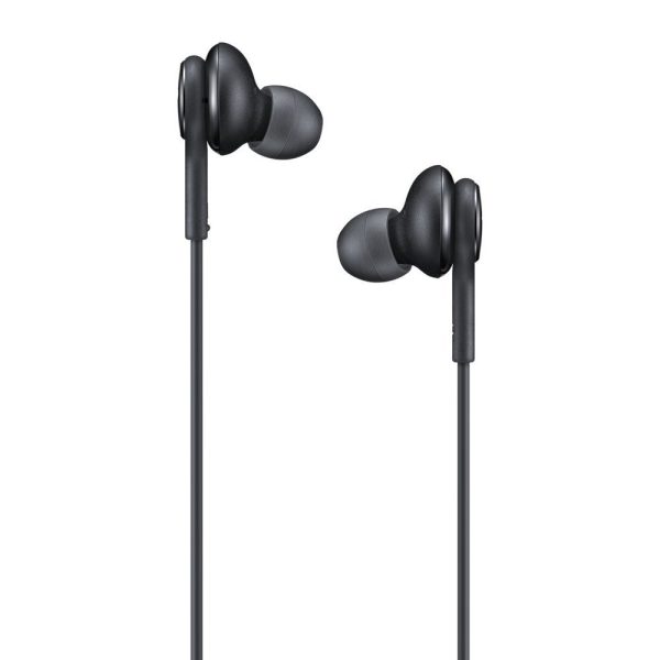 Departamenta austiņas AKG USB-C melnais savienotājs
