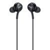 Departamenta austiņas AKG USB-C melnais savienotājs