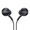 Departamenta austiņas AKG USB-C melnais savienotājs