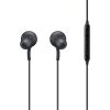 Departamenta austiņas AKG USB-C melnais savienotājs