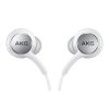 Departamenta austiņas AKG USB-C baltais savienotājs