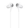 Departamenta austiņas AKG USB-C baltais savienotājs