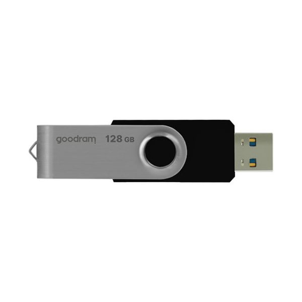 Pendrive 128 GB USB 3.2 Gen 1 UTS3 melns