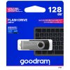 Pendrive 128 GB USB 3.2 Gen 1 UTS3 melns