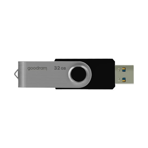 USB 32GB USB 3.2 Gen 1 UTS3 melns