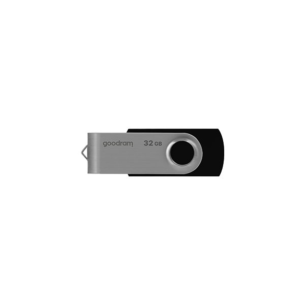 USB 32GB USB 3.2 Gen 1 UTS3 melns