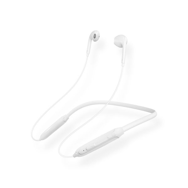 Bluetooth Magnetic Suction Bluetooth austiņas balta