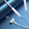 Bluetooth Magnetic Suction Bluetooth austiņas balta