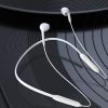 Bluetooth Magnetic Suction Bluetooth austiņas balta