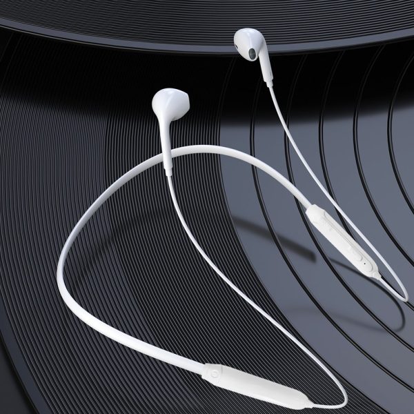 Bluetooth Magnetic Suction Bluetooth austiņas balta