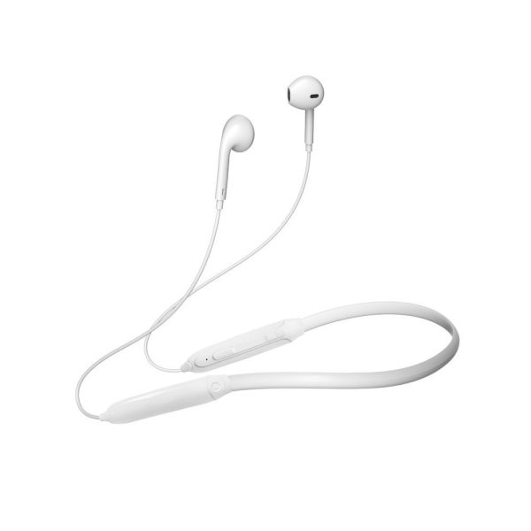 Bluetooth Magnetic Suction Bluetooth austiņas balta