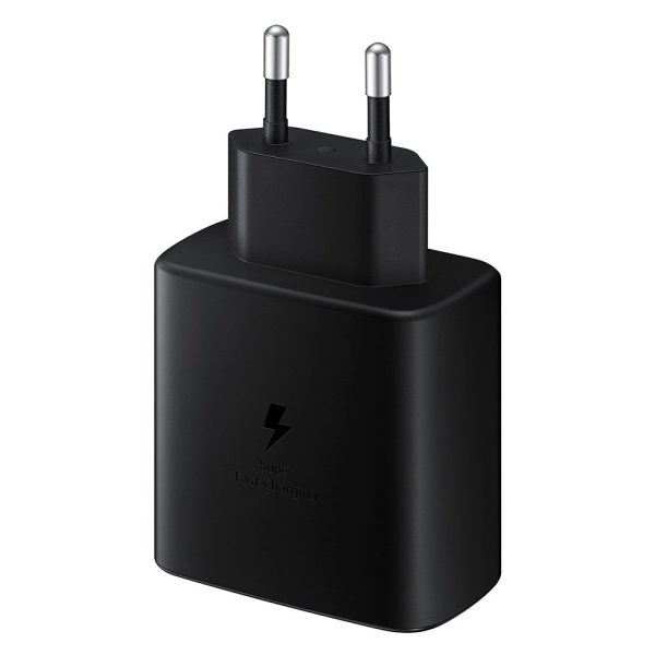Oriģinālais SFC 25W tīkla lādētājs + USB-C kabelis Melns