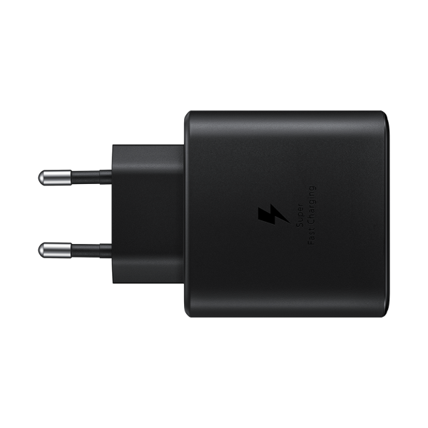 Oriģinālais SFC 25W tīkla lādētājs + USB-C kabelis Melns