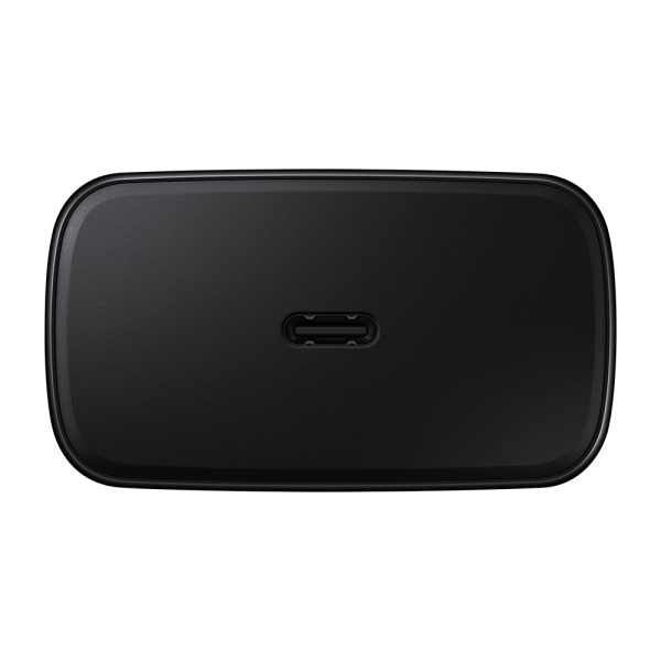 Oriģinālais SFC 25W tīkla lādētājs + USB-C kabelis Melns