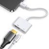 Adaptera adapteris no iPhone zibens uz HDMI FullHD + zibens balts