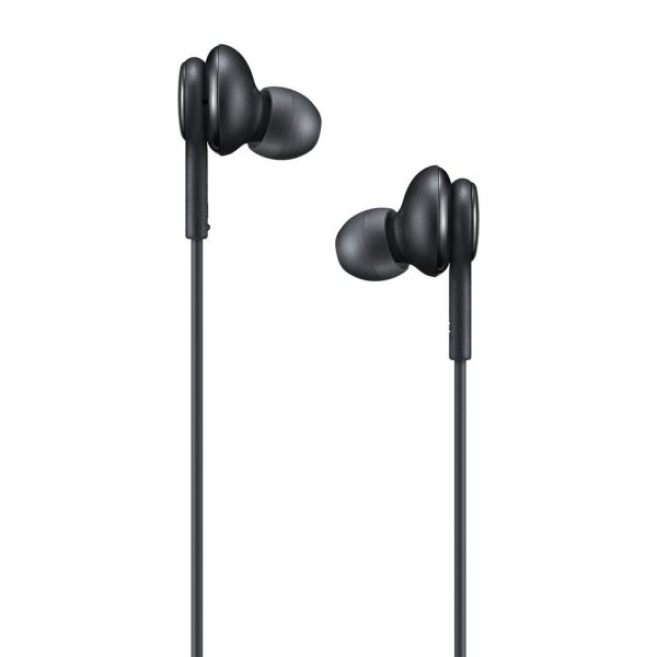 3,5 mm mini ligzda austiņās ar pilotu un mikrofonu melnu
