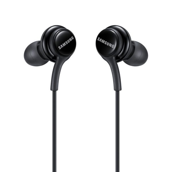 3,5 mm mini ligzda austiņās ar pilotu un mikrofonu melnu