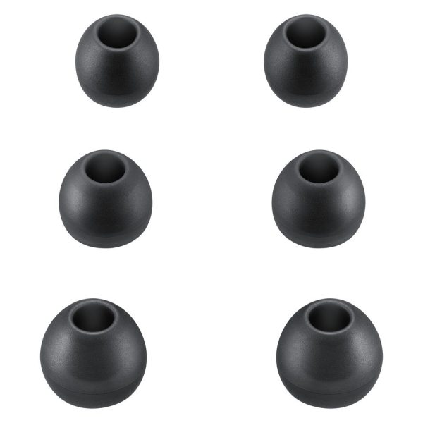 3,5 mm mini ligzda austiņās ar pilotu un mikrofonu melnu