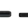 Kabelis USB-A Cable-USB-C 1,5m melns