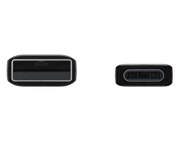 Kabelis USB-A Cable-USB-C 1,5m melns