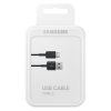 Kabelis USB-A Cable-USB-C 1,5m melns
