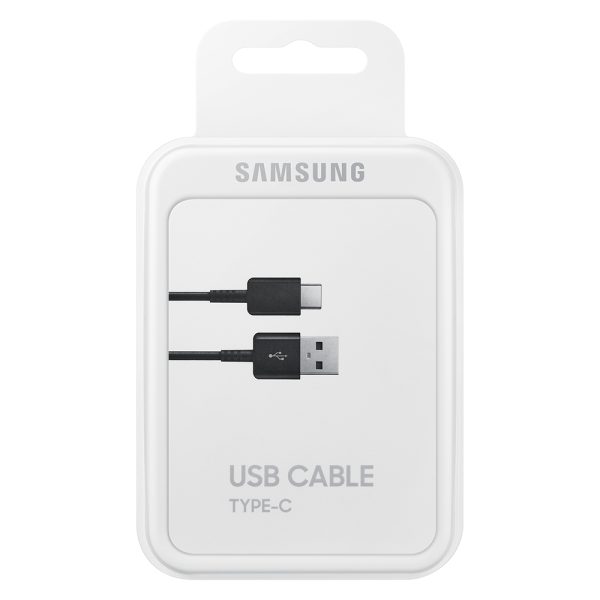Kabelis USB-A Cable-USB-C 1,5m melns
