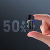 2x USB automašīnas lādētājs ar 24W fona apgaismojumu