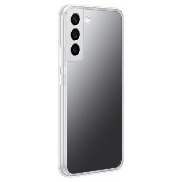 1020505-4-etui-z-lusterkiem-do-galaxy-s22-frame-c-samsung-hurtownia-sklep Lieta ar spoguli Galaxy S22+ rāmja caurspīdīgam vāciņam