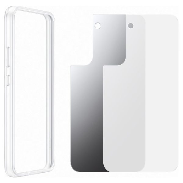 1020505-5-etui-z-lusterkiem-do-galaxy-s22-frame-c-samsung-hurtownia-sklep Lieta ar spoguli Galaxy S22+ rāmja caurspīdīgam vāciņam