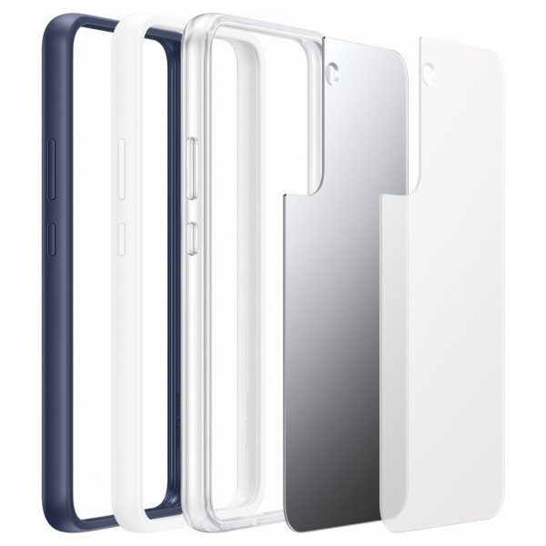 1020505-6-etui-z-lusterkiem-do-galaxy-s22-frame-c-samsung-hurtownia-sklep Lieta ar spoguli Galaxy S22+ rāmja caurspīdīgam vāciņam