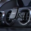 F8H melnās ventilācijas režģa magnētiskās automašīnas turētājs