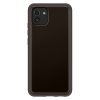 Case Galaxy A03 mīksts dzidrs vāks melns Case Galaxy A03 mīksts dzidrs vāks melns