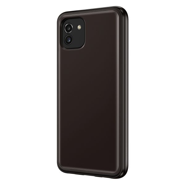 1020530-2-etui-oslona-do-galaxy-a03-soft-clear-cov-samsung-hurtownia-sklep Case Galaxy A03 mīksts dzidrs vāks melns