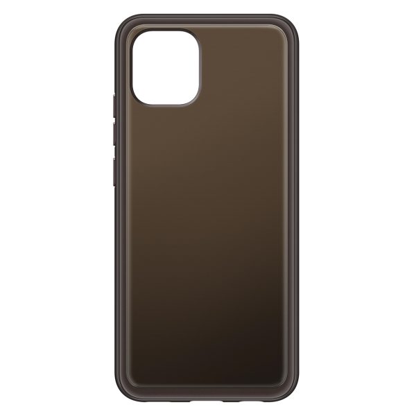 1020530-3-etui-oslona-do-galaxy-a03-soft-clear-cov-samsung-hurtownia-sklep Case Galaxy A03 mīksts dzidrs vāks melns