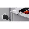 2x USB-C lādētājs un 1X USB PPS PD 65W QC 3.0 AFC FCP Black