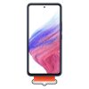 Korpusa pārklājums ar jostu Galaxy A53 5G siksnas silikona pārsega flotes zilā krāsā