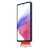 Korpusa pārklājums ar jostu Galaxy A53 5G siksnas silikona pārsega flotes zilā krāsā