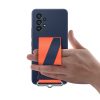 Korpusa pārklājums ar jostu Galaxy A53 5G siksnas silikona pārsega flotes zilā krāsā