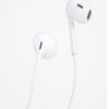 Ausu austiņas iPhone ar zibens x14prol-w1 spraudni balts