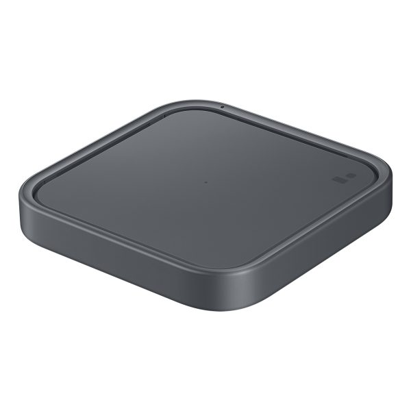 Super ātrs bezvadu indukcijas lādētājs 15W melns