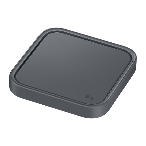 Super ātrs bezvadu indukcijas lādētājs 15W melns