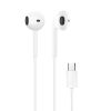 X3C austiņas ar USB-C balto savienotāju