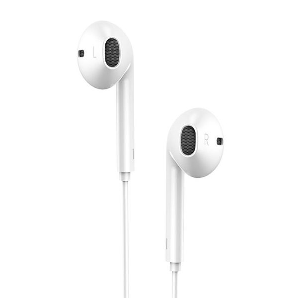 X3C austiņas ar USB-C balto savienotāju