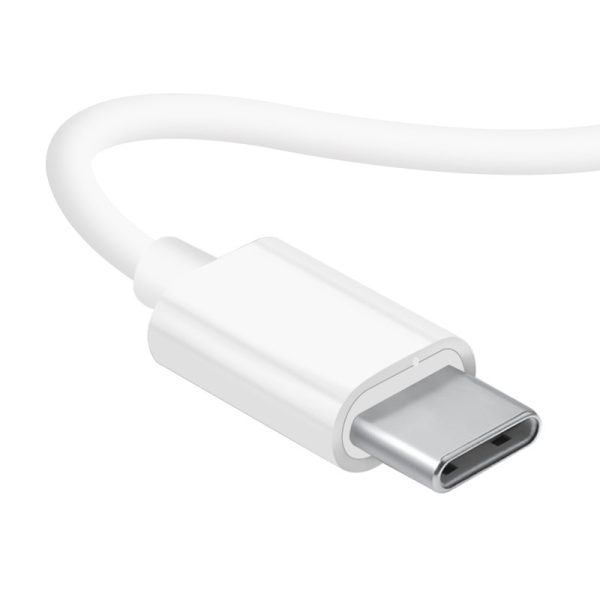 X3C austiņas ar USB-C balto savienotāju