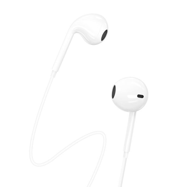 X3C austiņas ar USB-C balto savienotāju